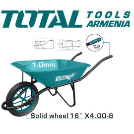 Wheelbarrow 130kg with solid wheel